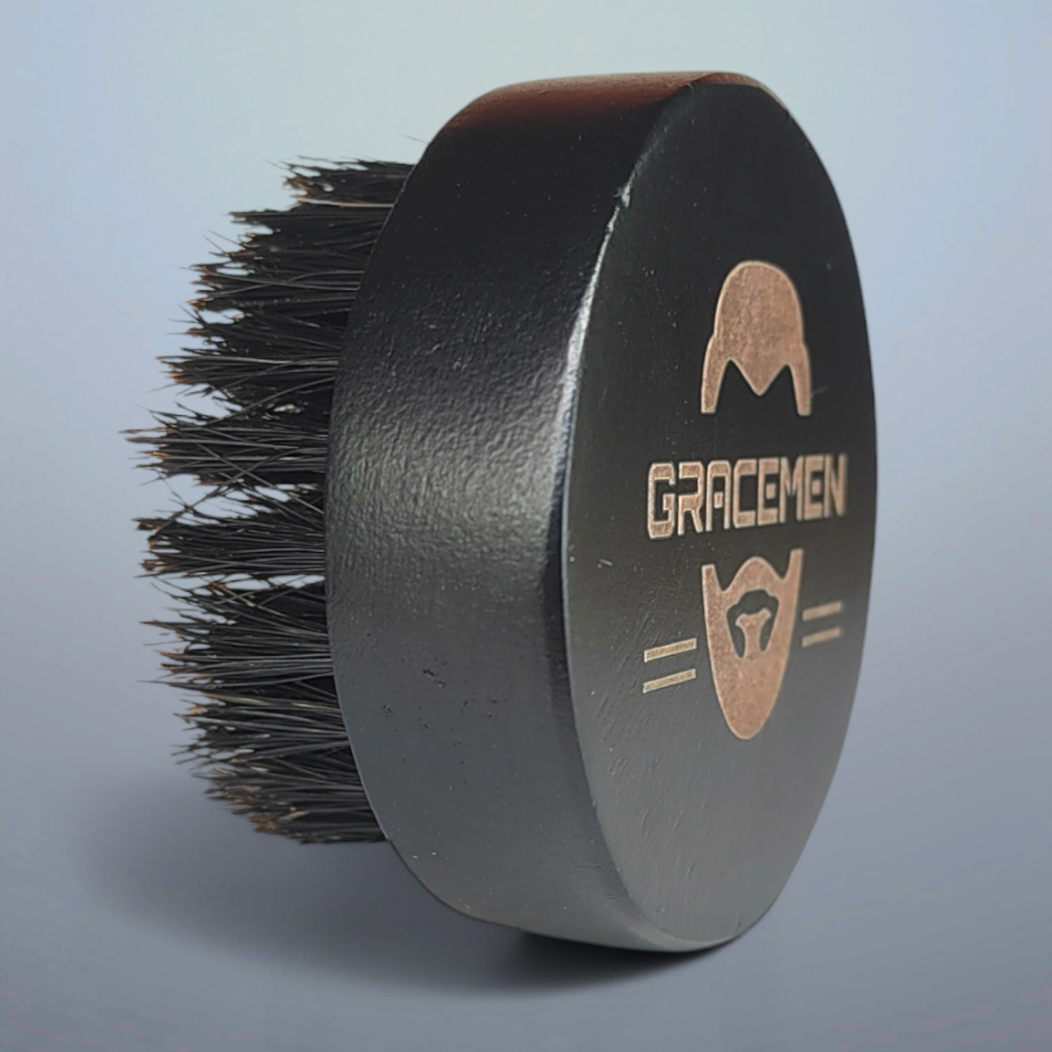 Men'S Grooming Organizer - Round Beard Brush for Men –