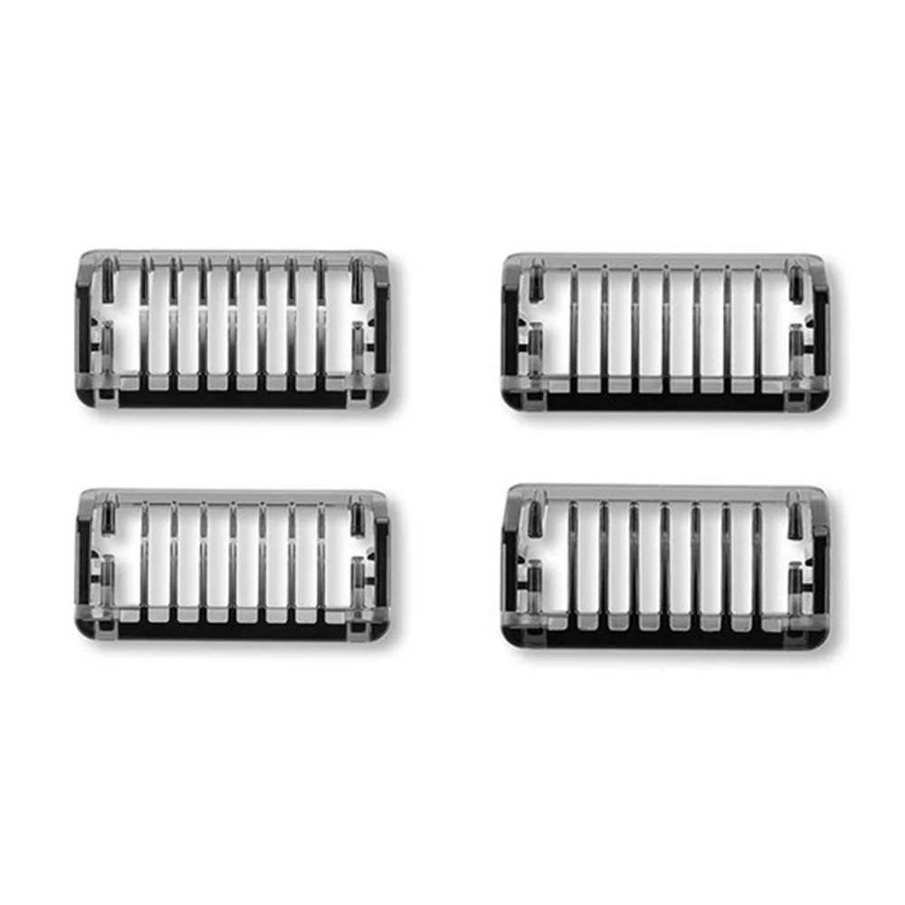 Men'S Grooming Trimmer - New 4 Size Guide Comb Guards