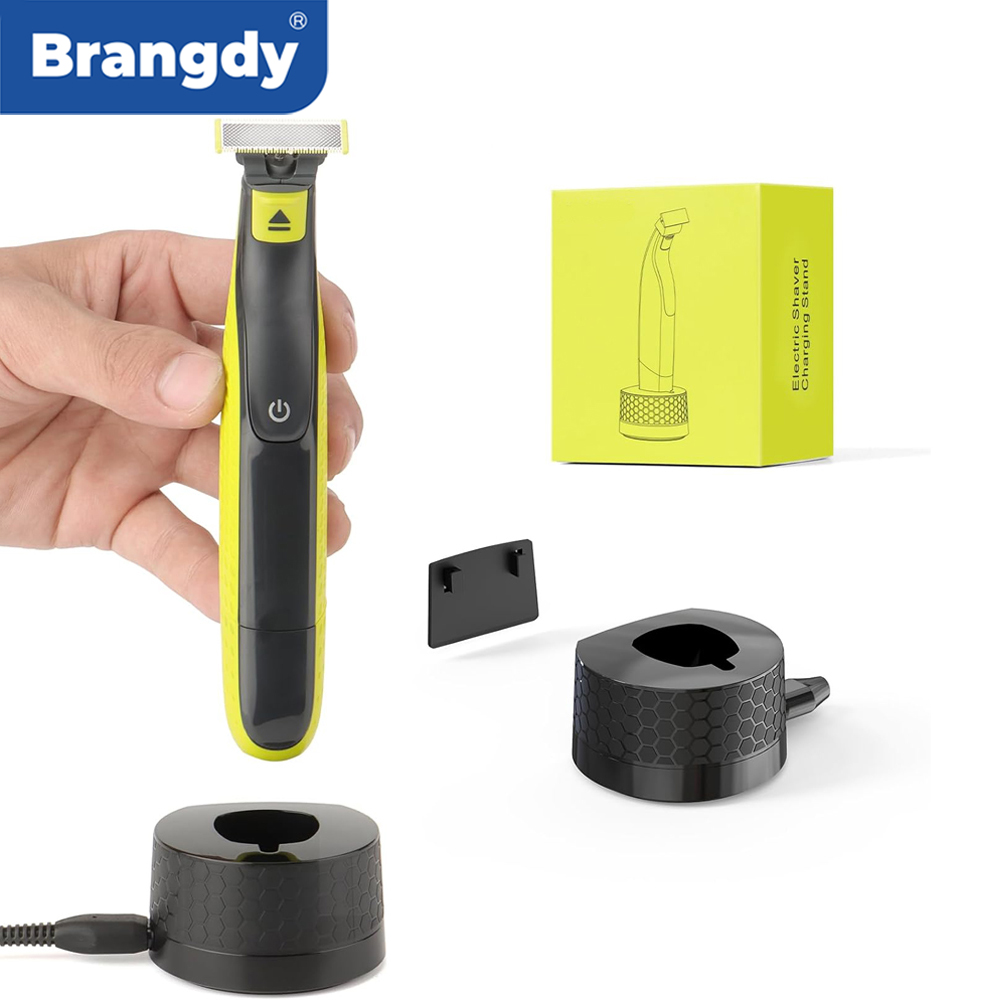 Men'S Grooming Trimmer - Brangdy Wall Mounted Charging Base Charger