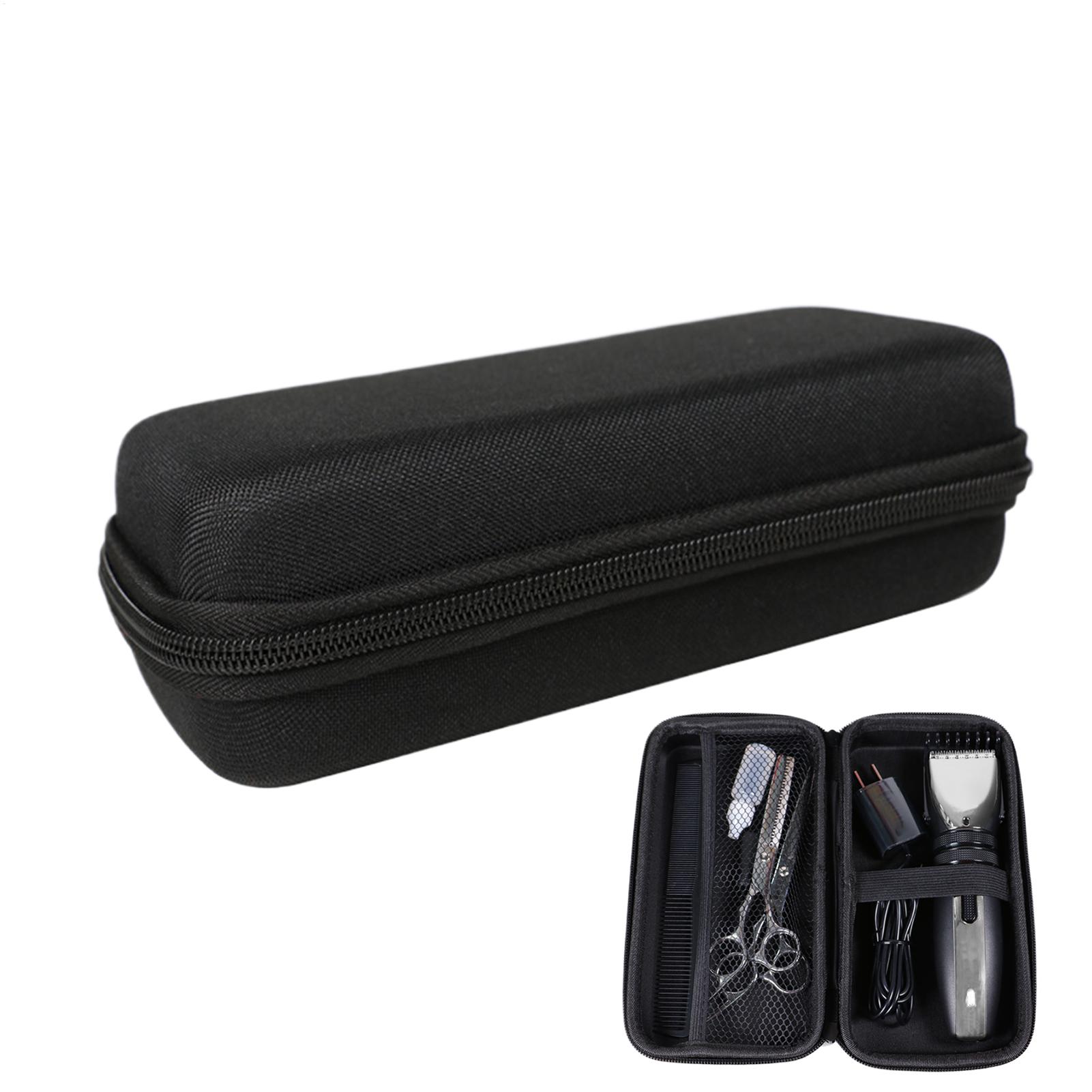 Men'S Grooming Trimmer - Storage Box Electric Hair Cutting Bag
