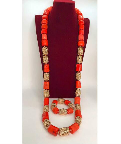 Mens Grooming Dubai - 45 inches Long Men Real Coral