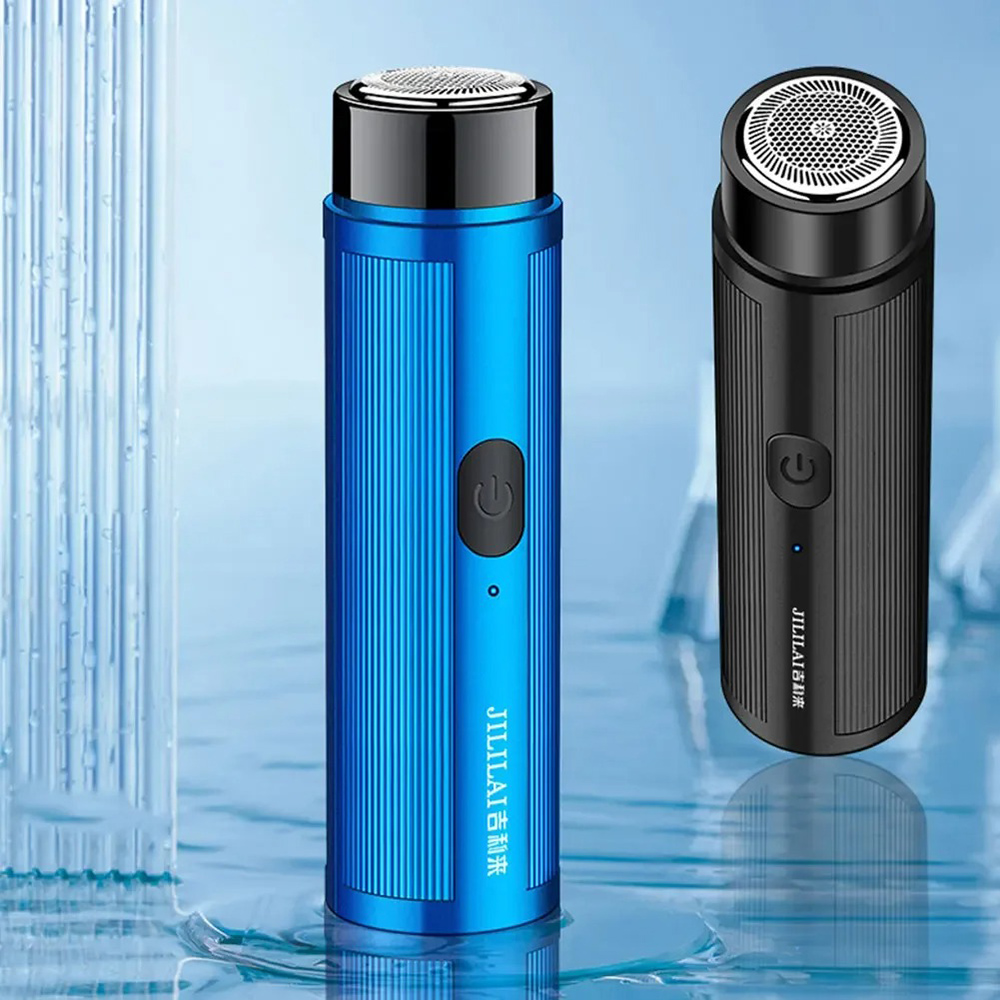 Men'S Grooming Tool - Mini Electric Shaver Rechargeable Portable Razor