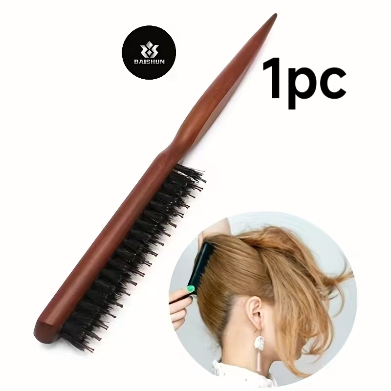 1Pc Anti Static Hair Comb with - Men'S Grooming Brush ulasan dan harga