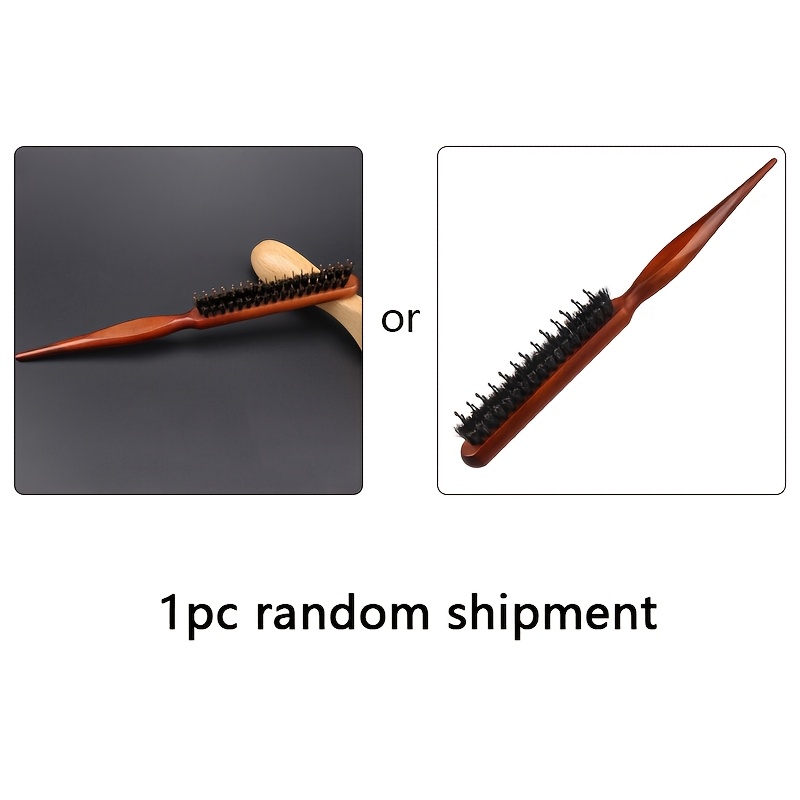 1Pc Anti Static Hair Comb with - Men'S Grooming Brush ulasan dan harga