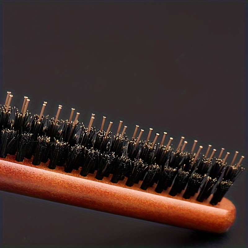 1Pc Anti Static Hair Comb with - Men'S Grooming Brush ulasan dan harga