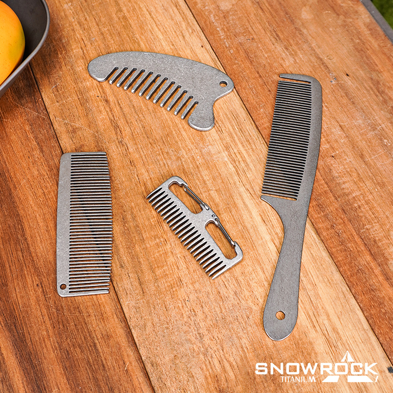 SNOWROCK Stone-Washed Titanium - Men'S Grooming Brush ulasan dan harga