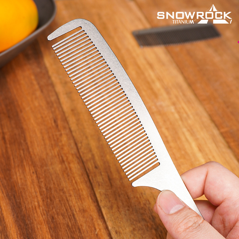 SNOWROCK Stone-Washed Titanium - Men'S Grooming Brush ulasan dan harga