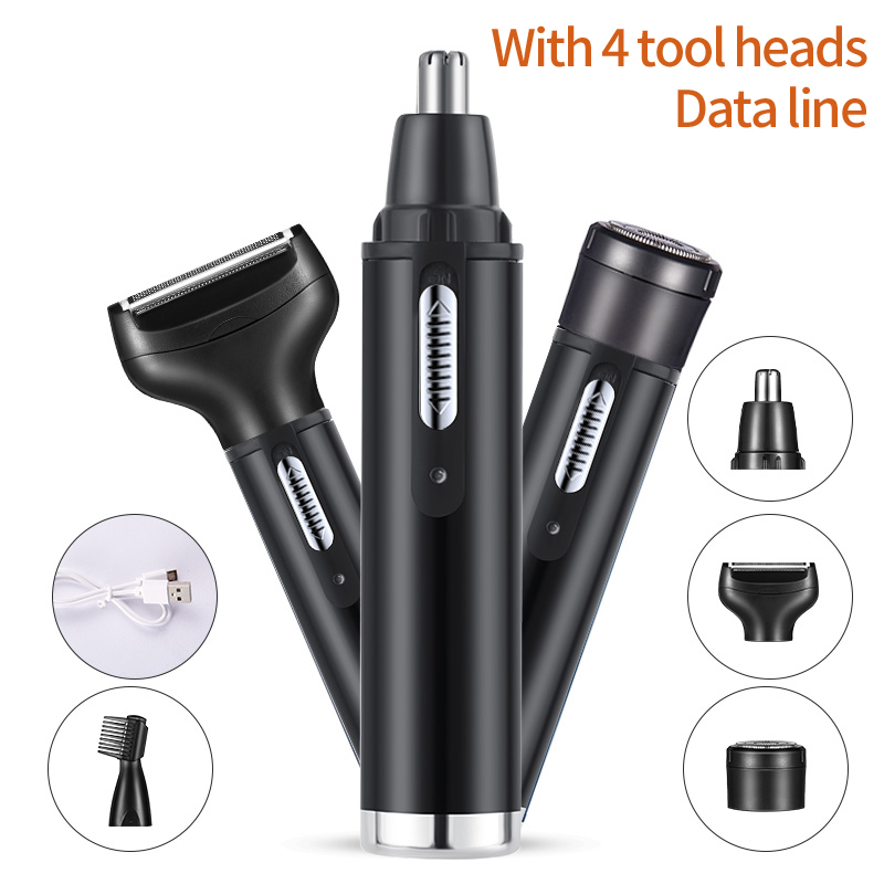 Electric Nose Ear Hair Trimmer - Men'S Grooming Salon ulasan dan harga