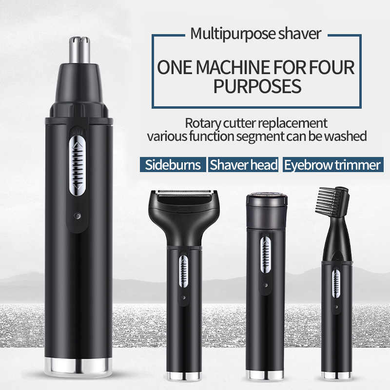 Electric Nose Ear Hair Trimmer - Men'S Grooming Salon ulasan dan harga