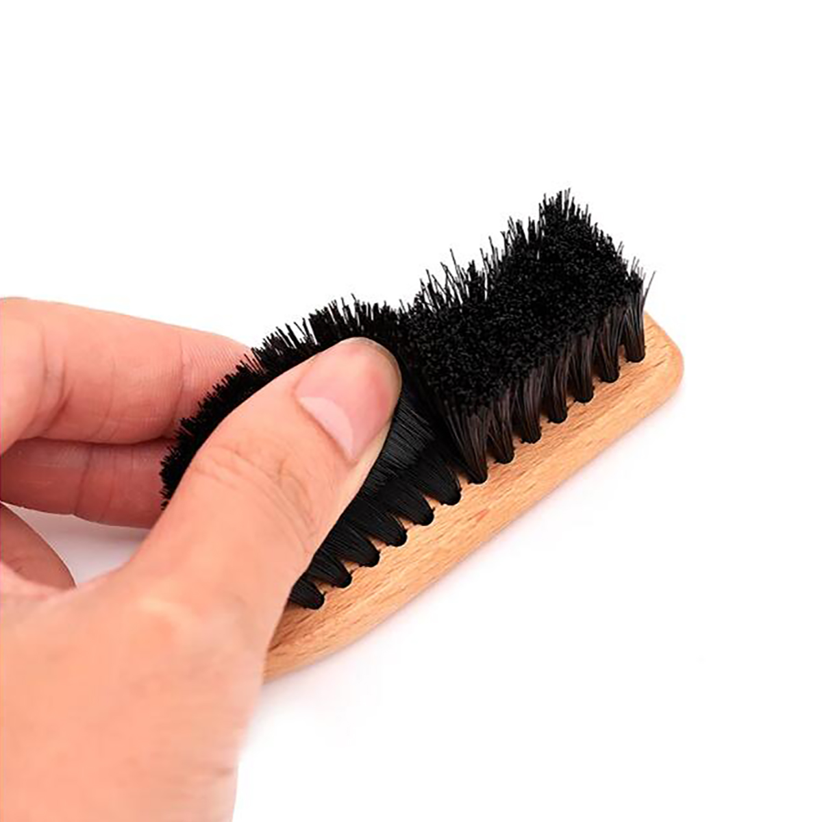 Barbershop Wooden Handle Boar  - Men'S Grooming Brush ulasan dan harga