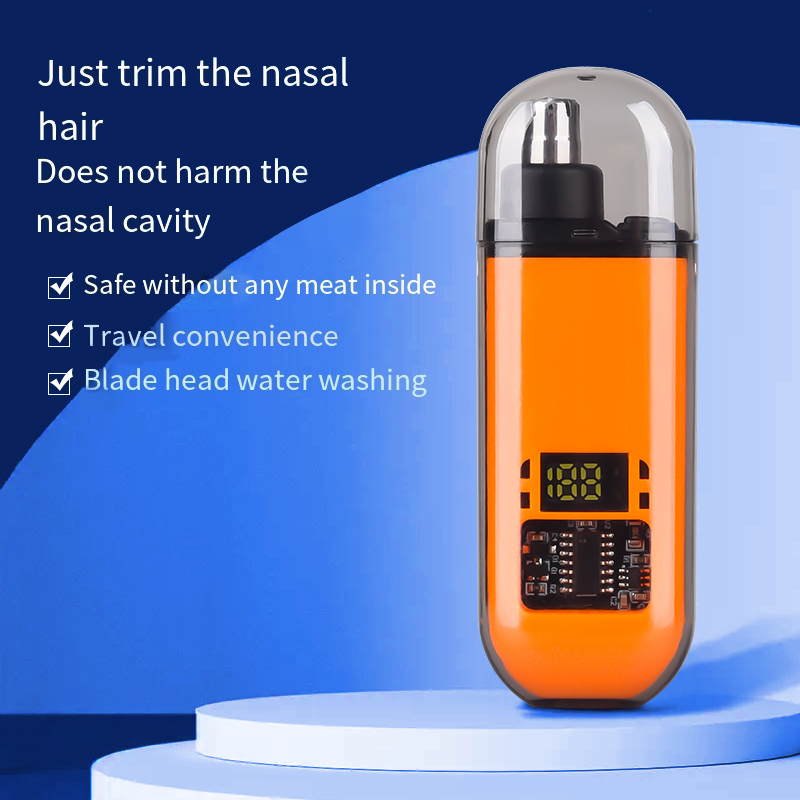 Eco-Friendly USB Rechargeable  - Men'S Grooming Blade ulasan dan harga