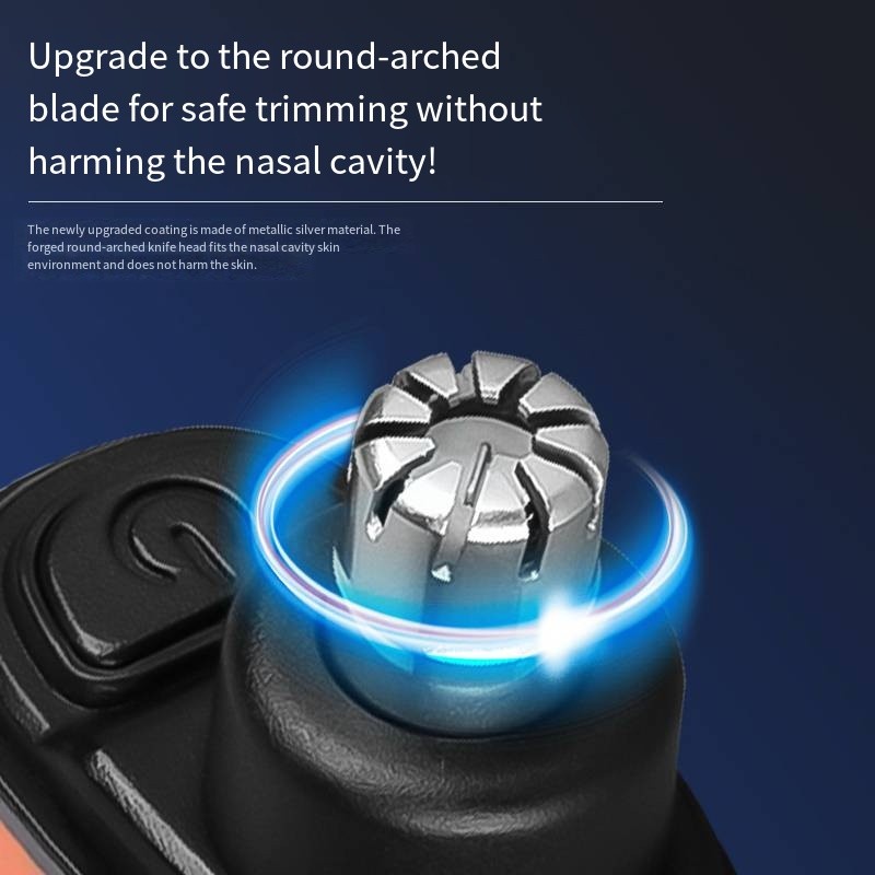 Eco-Friendly USB Rechargeable  - Men'S Grooming Blade ulasan dan harga