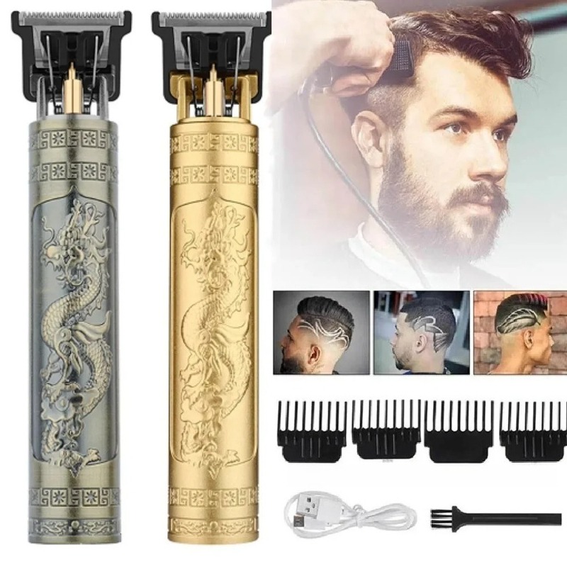 T9 Electric Beard Trimmer Cord - Men'S Grooming Brush ulasan dan harga