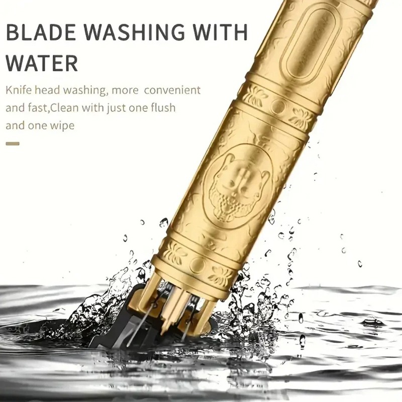 T9 Electric Beard Trimmer Cord - Men'S Grooming Brush ulasan dan harga