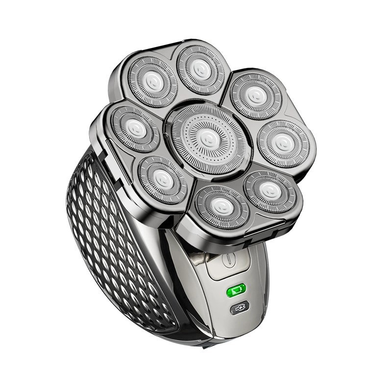 Rechargeable 9‑Blade Floating‑ - Men'S Grooming Blade ulasan dan harga