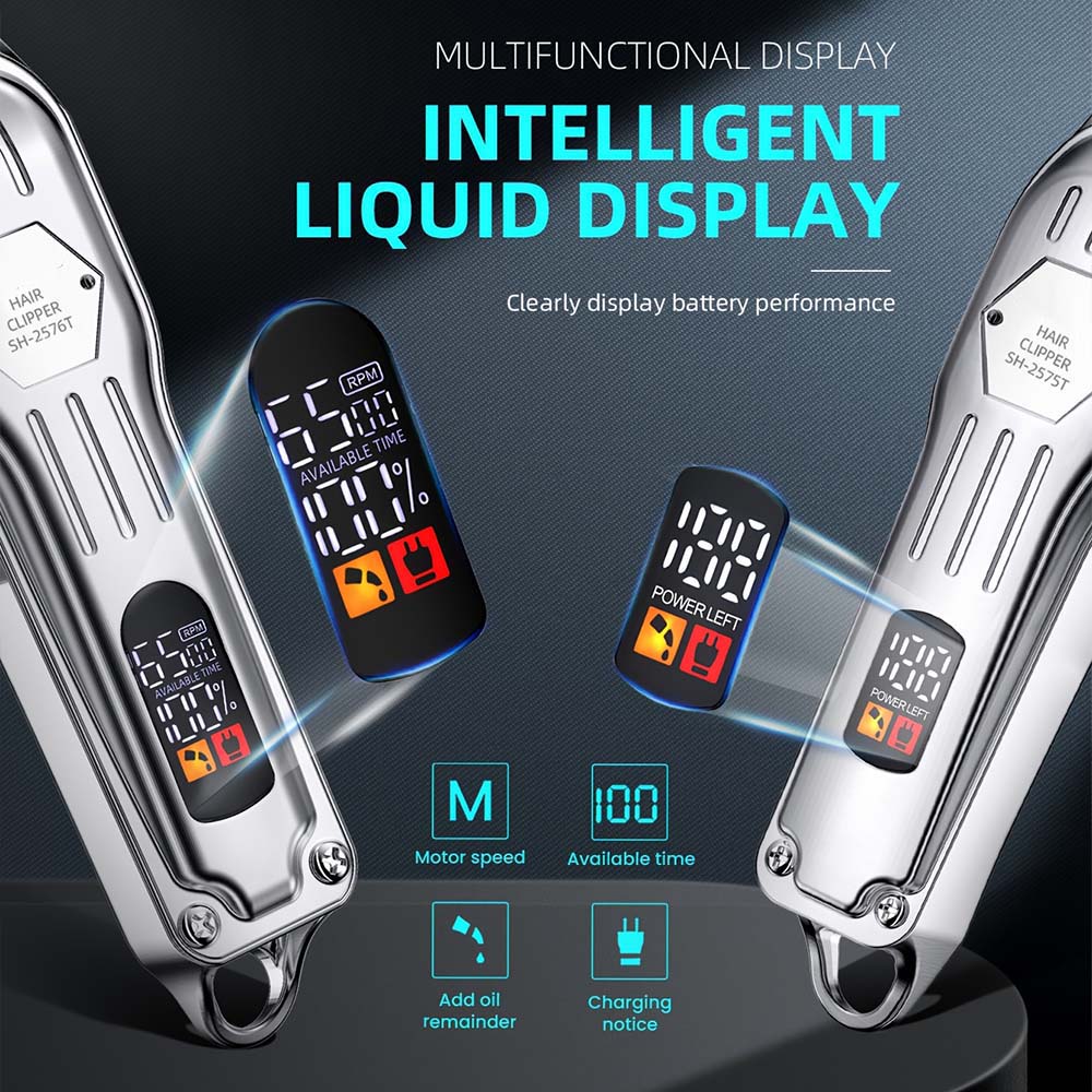 Professional Hair Clipper & Tr - Men'S Grooming Brush ulasan dan harga