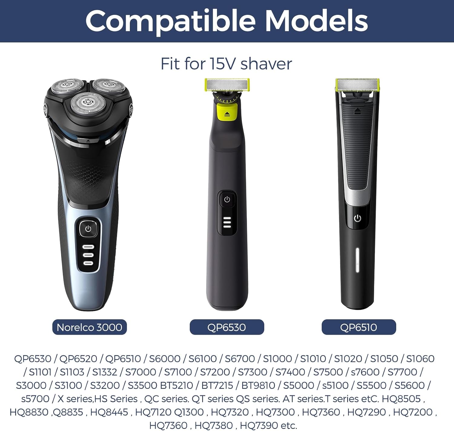 15V HQ8505 Typec Shaver Adapte - Men'S Grooming Trimmer ulasan dan harga