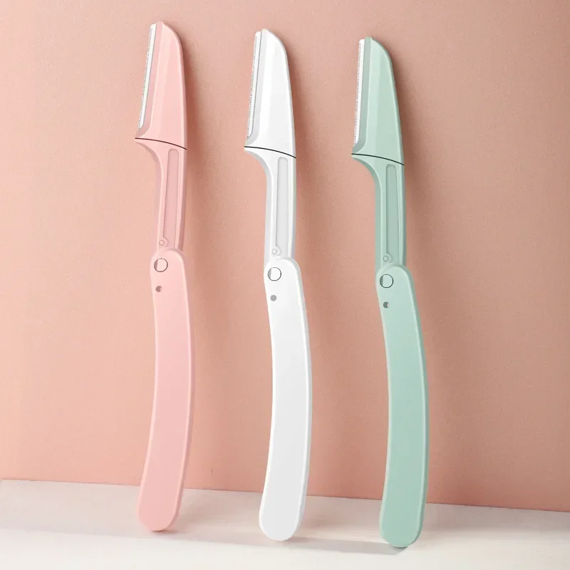 Folding Eyebrow Razor, Safe An - Men'S Grooming Tool ulasan dan harga