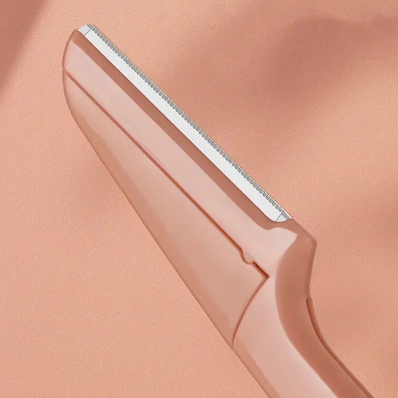 Folding Eyebrow Razor, Safe An - Men'S Grooming Tool ulasan dan harga