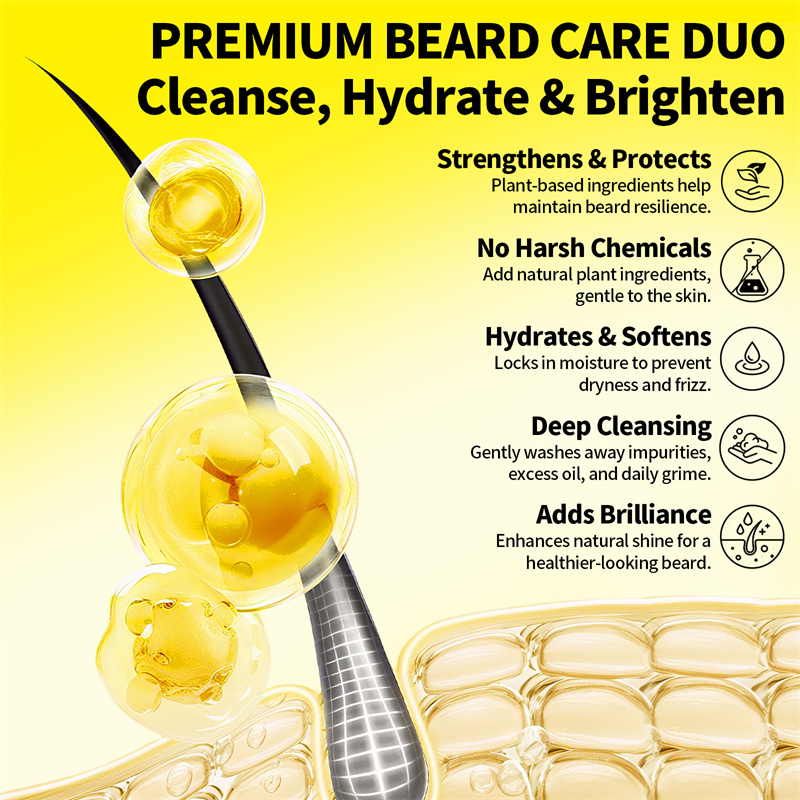 Men Beard Oil Kit Beard Moistu - Men'S Beard Grooming ulasan dan harga