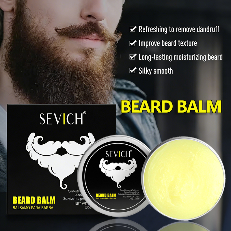 Men Beard Oil Kit Beard Moistu - Men'S Beard Grooming ulasan dan harga