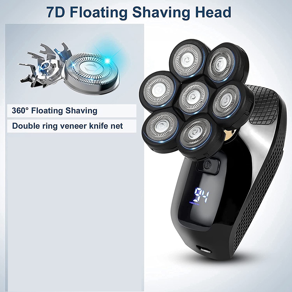 A66Z 7D Electric Razor For Men - Men'S Grooming Razor Kit ulasan dan harga