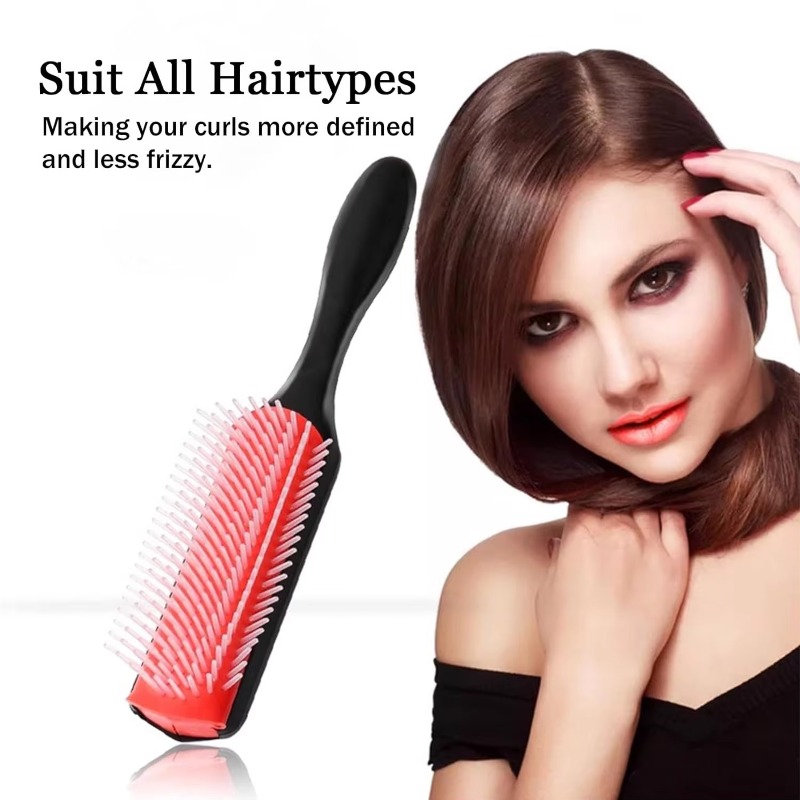 WANMEI Styling Curly Hair Brus - Men'S Grooming Brush ulasan dan harga