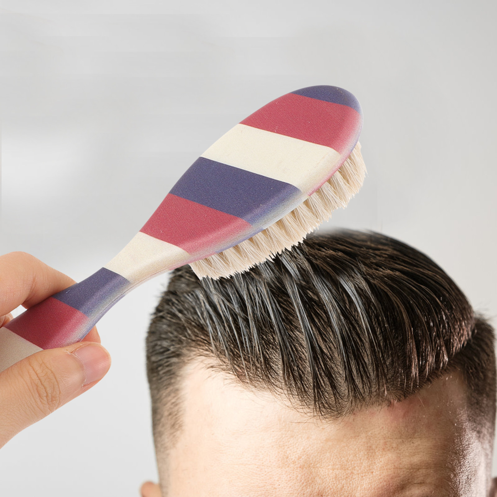 Professional Salon Beard Brush - Men'S Grooming Tool ulasan dan harga