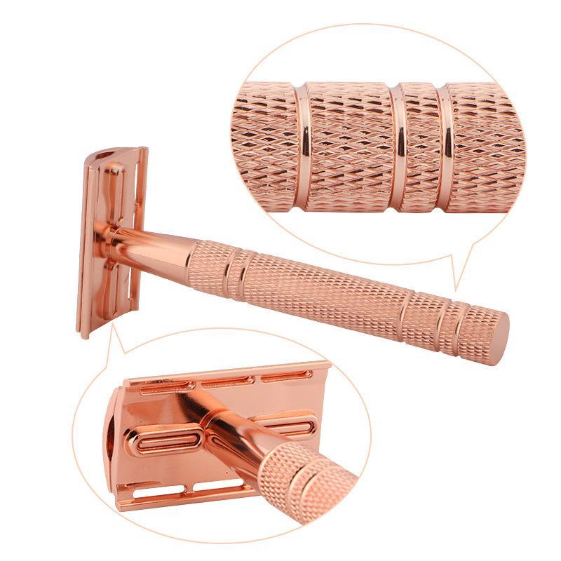 Eco Friendly Reusable Metal Sa - Men'S Grooming Blade ulasan dan harga