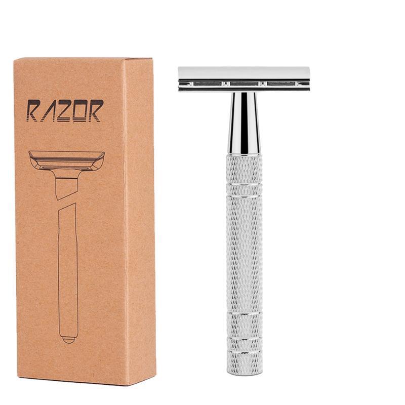 Eco Friendly Reusable Metal Sa - Men'S Grooming Blade ulasan dan harga