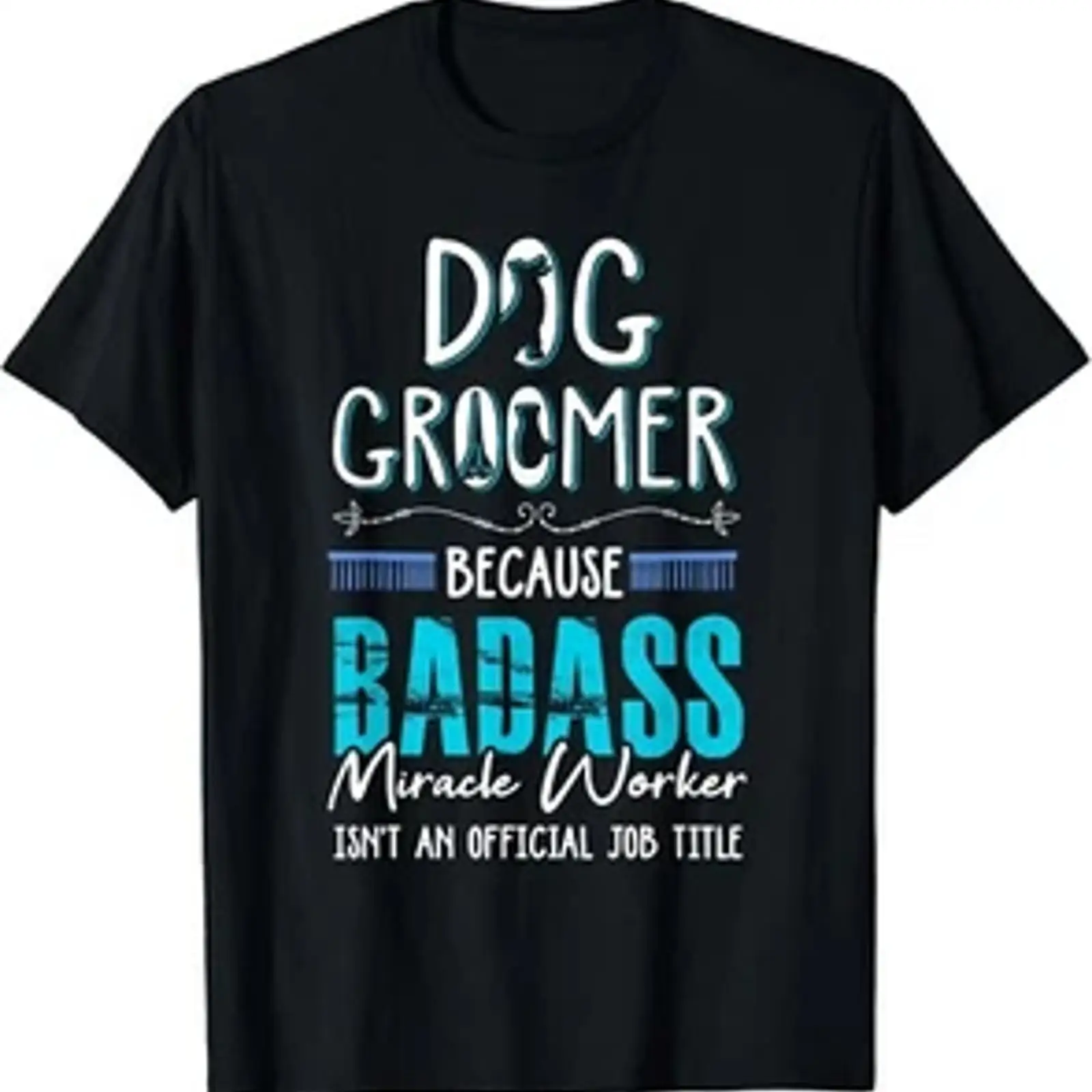 Funny dog groomer shirt groomi - Men'S Grooming Quotes ulasan dan harga