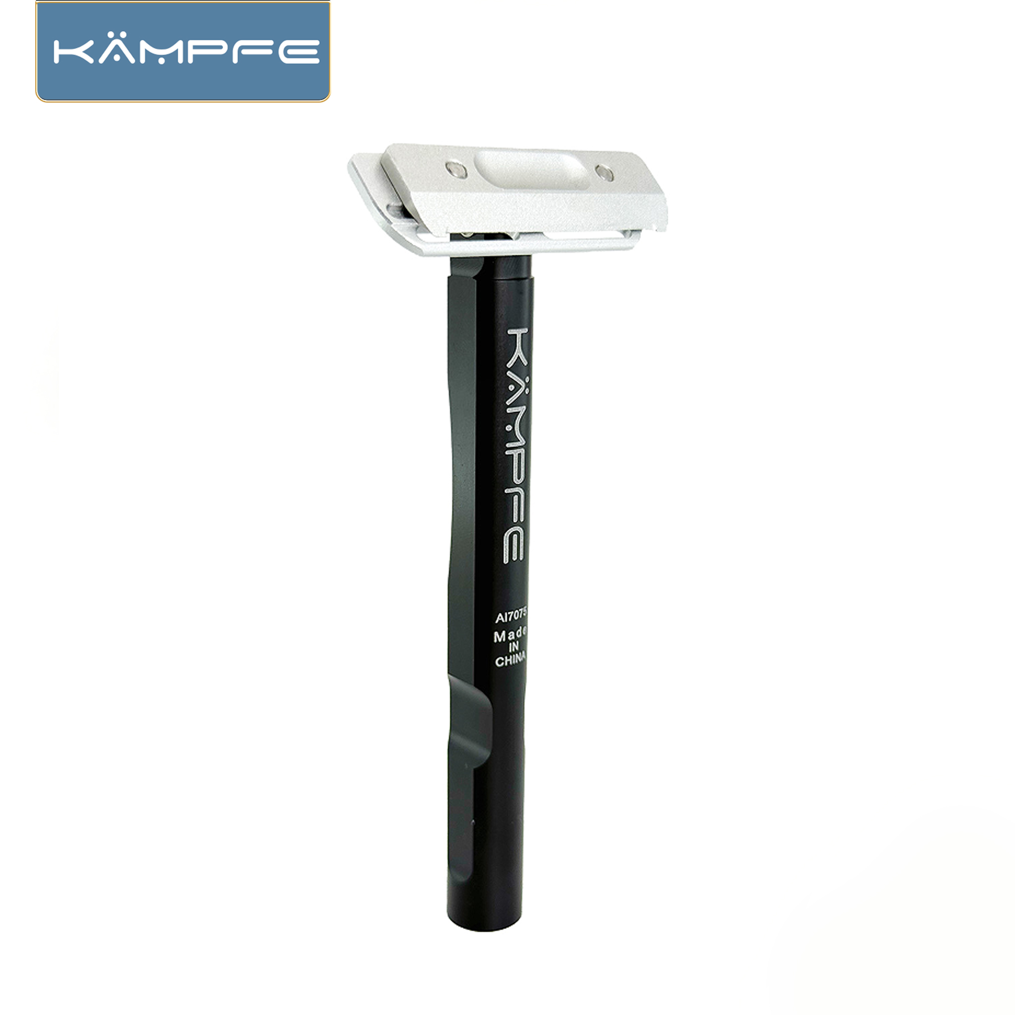 KAMPFE Aluminum CNC Carving Si - Men'S Grooming Blade ulasan dan harga