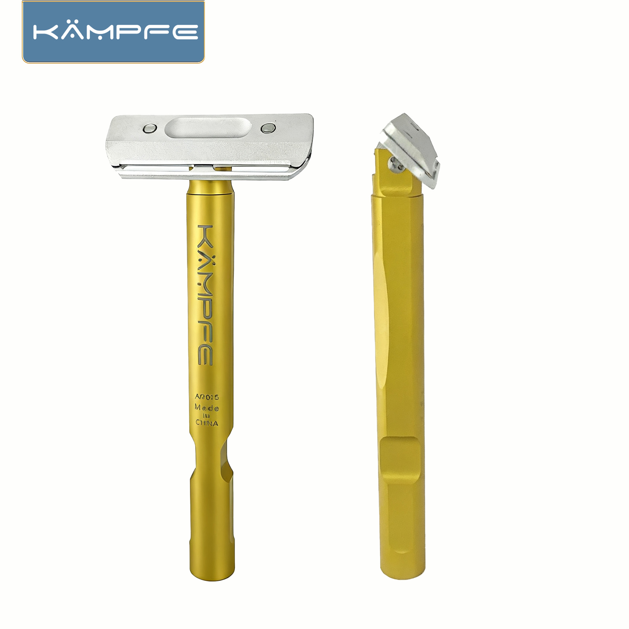 KAMPFE Aluminum CNC Carving Si - Men'S Grooming Blade ulasan dan harga