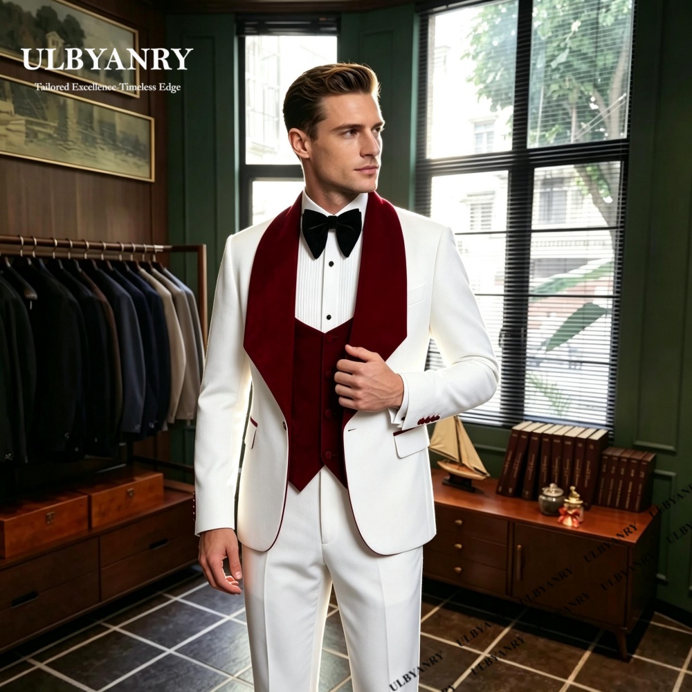 Men's Formal Suit Set Includin - Men'S Grooming Trends ulasan dan harga