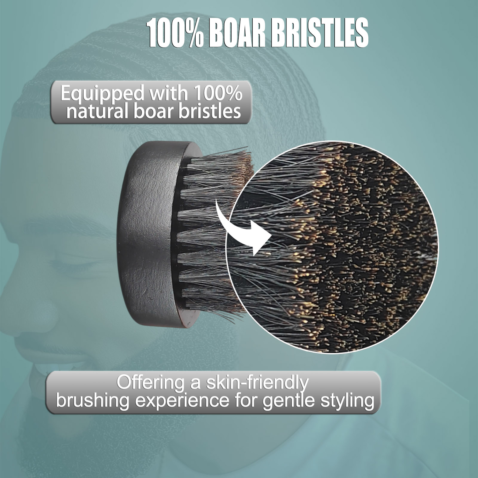 Round Beard Brush for Men – 10 - Men'S Grooming Organizer ulasan dan harga