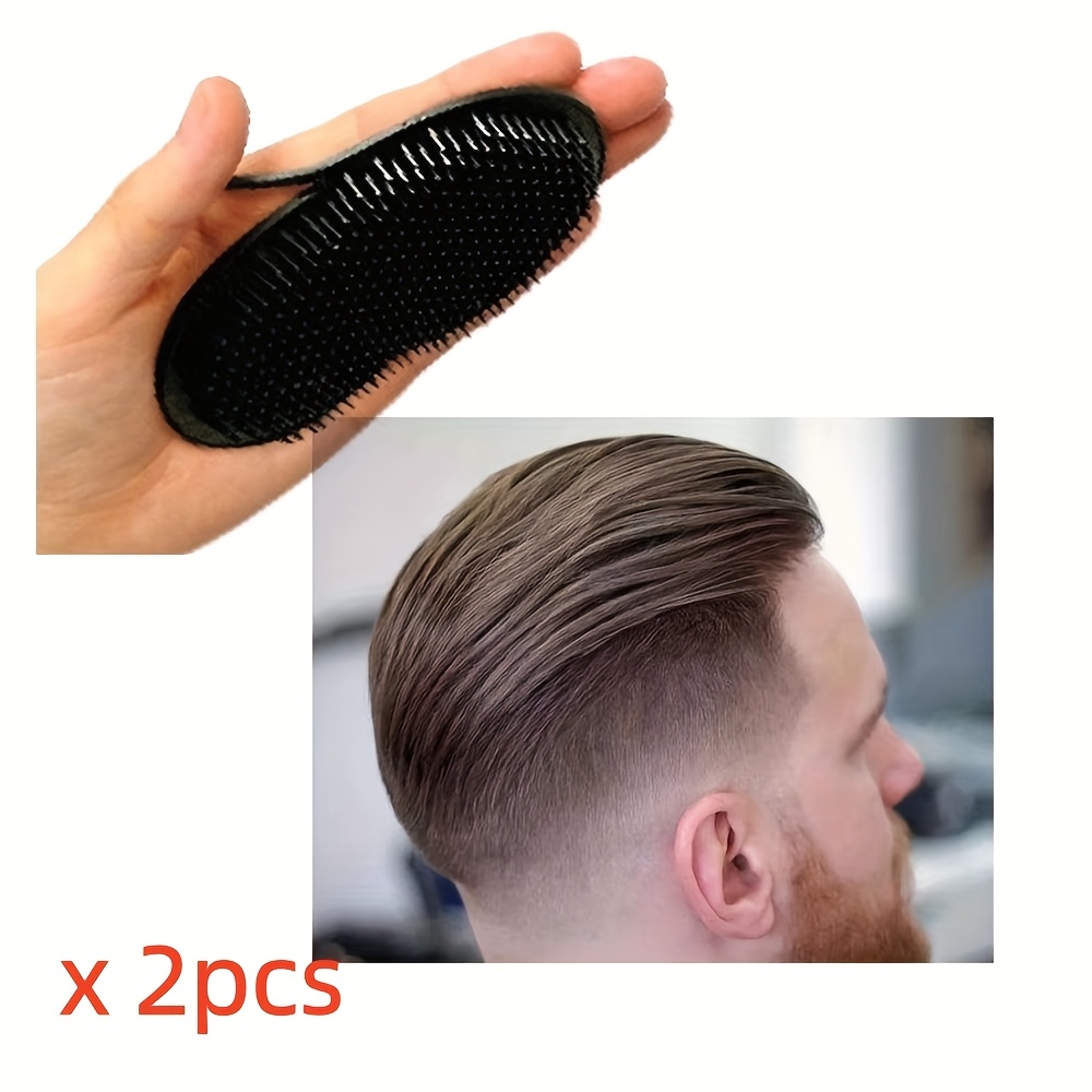 2pcs Multifunctional Pocket Ha - Men'S Grooming Brush ulasan dan harga