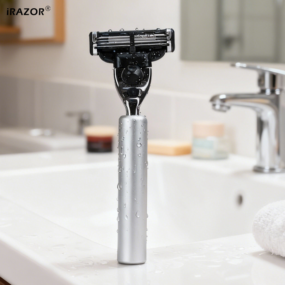 iRAZOR Classic Men's Beard Sha - Men'S Grooming Blade ulasan dan harga