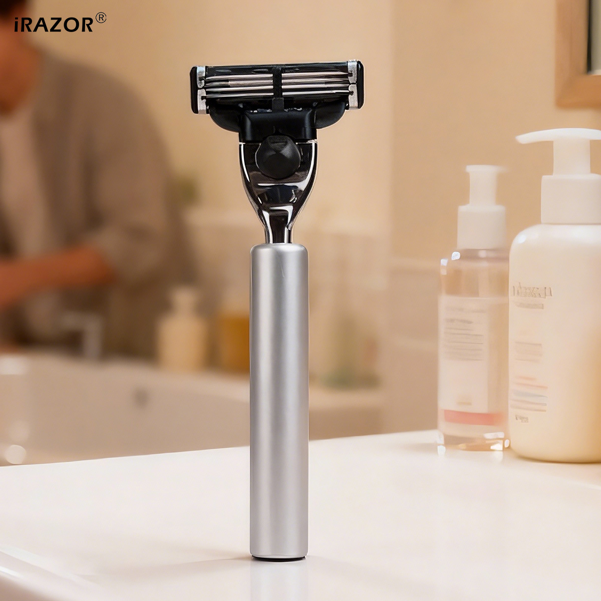 iRAZOR Classic Men's Beard Sha - Men'S Grooming Blade ulasan dan harga