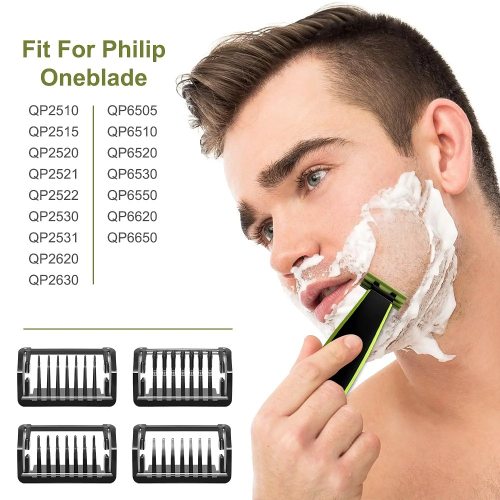 New 4 Size Guide Comb Guards f - Men'S Grooming Trimmer ulasan dan harga