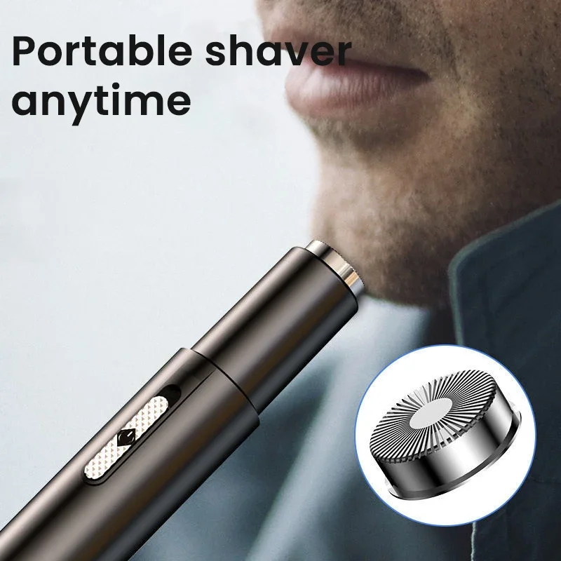Hot-selling Electric Nose Hair - Men'S Grooming Salon ulasan dan harga