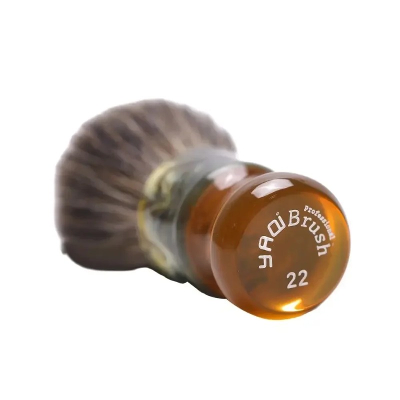 YAQI Shaving Brush Amber Green - Men'S Grooming Tool ulasan dan harga
