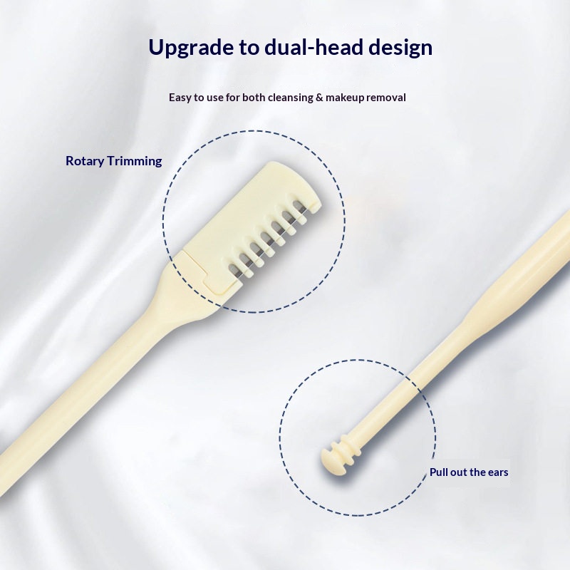 Dual‑End Manual Nose Hair Trim - Men'S Grooming Tool ulasan dan harga