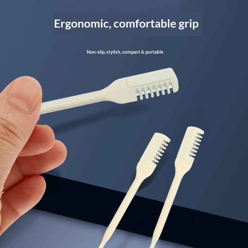 Dual‑End Manual Nose Hair Trim - Men'S Grooming Tool ulasan dan harga