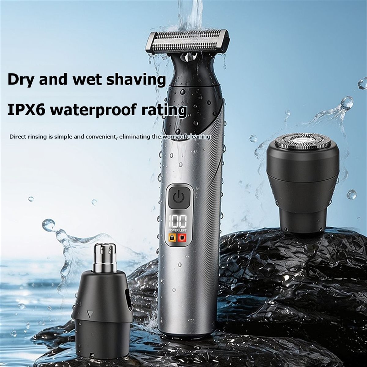 Nices Body Hair Trimmer for Me - Men'S Grooming Blade ulasan dan harga