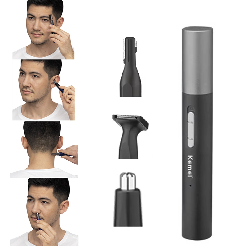 Kemei Pro Rechargeable Nose Ha - Men'S Grooming Salon ulasan dan harga