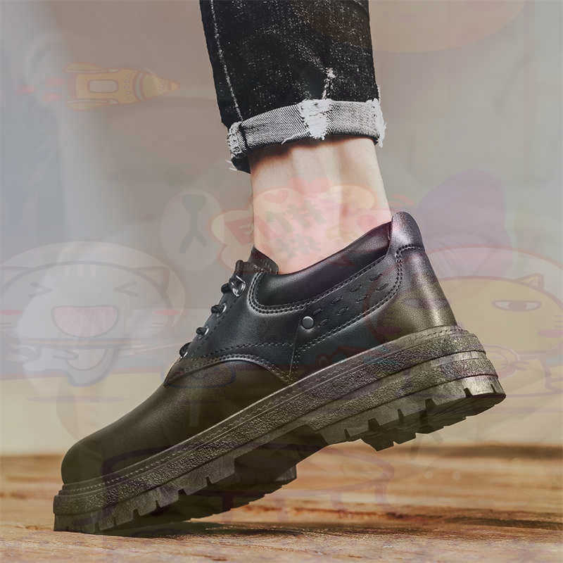 Dark Natural Leather Fashion T - Men'S Grooming Trends ulasan dan harga