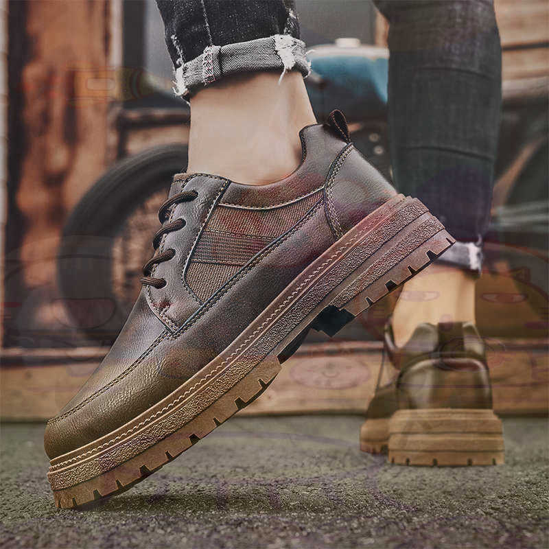 Dark Natural Leather Fashion T - Men'S Grooming Trends ulasan dan harga