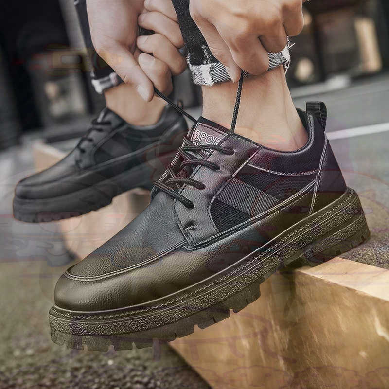 Dark Natural Leather Fashion T - Men'S Grooming Trends ulasan dan harga