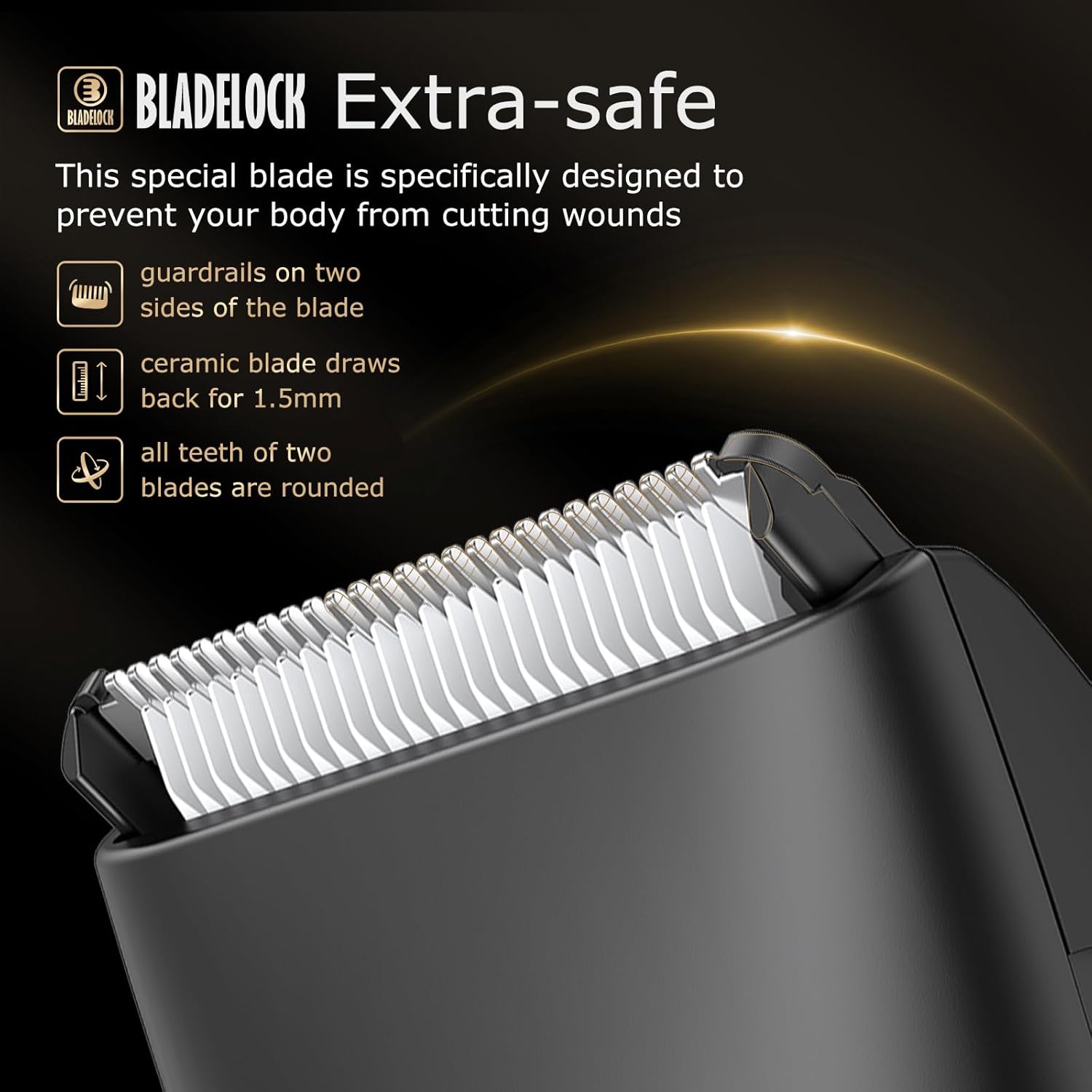  Body Hair Trimmer Shaver for - Men Grooming Armpit Hair ulasan dan harga