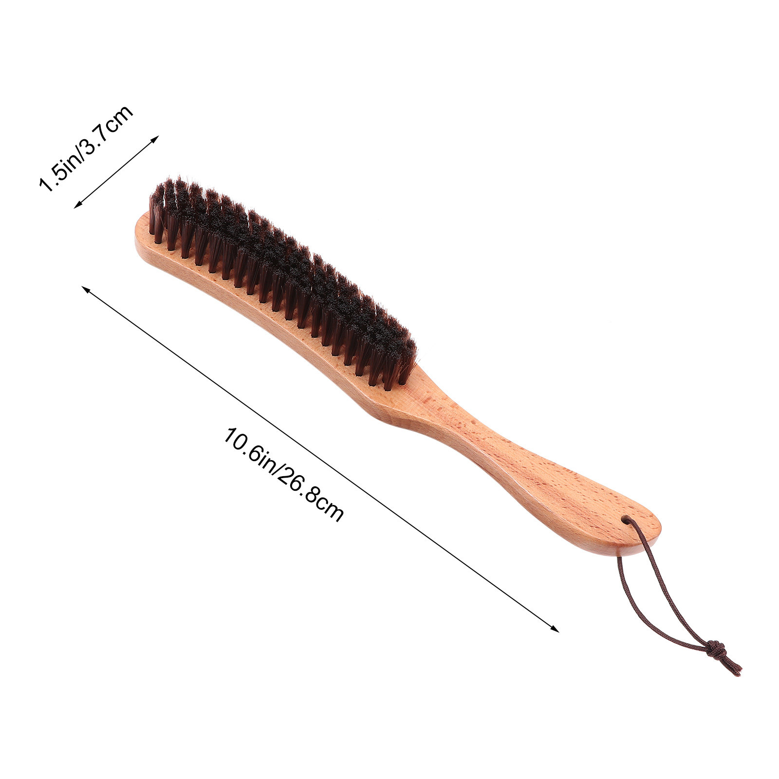 1Pcs Premium Nylon Beard Brush - Men'S Grooming Salon ulasan dan harga
